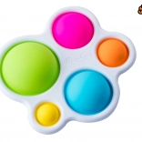 Dimpl knijpkussentjes voor baby’s van FAT BRAIN