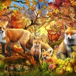 Bluebird puzzle Autumn Magic 1500 pieces