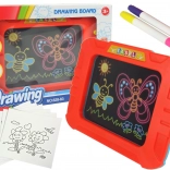 Kouzelná podsvícená tabule s šablonami a fixy