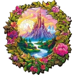Wooden Puzzle Enchanted Forest 200 Pieces