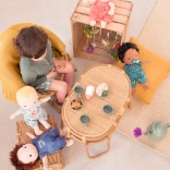 Lilliputiens Billie cloth doll 36 cm