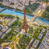 Puzzle Eiffel Tower in Paris 1000 pieces by Good Times