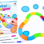 Spirograph creative spiral drawing set