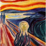 Puzzle TREFL Art Collection: The Scream 1000 Pieces