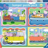 Ravensburger Puzzle Peppa Pig 4×42 pieces
