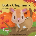 Chronicle Books Finger Puppet Book – Baby Chipmunk
