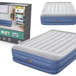 Inflatable mattress 203 × 152 × 46 cm BESTWAY with built-in pump
