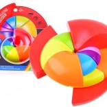 Logical Puzzle Snail Cube