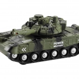 Lendkerekes tank effektusokkal 19,5 cm