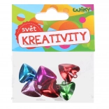 Ceramic Heart-Shaped Bell