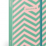 Eleganten zvezek Think of Me z črtastimi stranmi