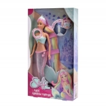 Pop Steffi Zeemeermin met Magische Lichtgevende Staart