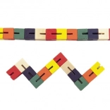 Wooden Snake Puzzle Teddies