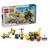Minions Banana Car - LEGO