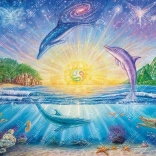 Dolphin Puzzle 1000 Pieces