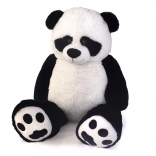 Pluchen panda 100 cm – grote knuffelbare teddybeer