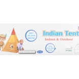 Kids' Indian Teepee Tent 100 × 100 × 135 cm