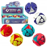 Foldable color-changing ball 8 cm for throwing and juggling