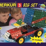 Construction Set Merkur 3 - 30 Models, 273 pcs