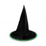 Children's Wizard Hat Halloween Black-Green