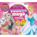 Vodene mega pobarvanke Disney Princeske