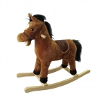 Barna hintaló 71 × 28 × 65 cm