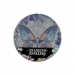 Diamant schilderen Mandala met vlinder