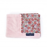 Boh'aime Plush Baby Blanket 70 × 100 cm Pink