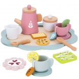 Wooden Toy Tea Set for Kids