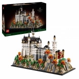 LEGO Architecture Kasteel Neuschwanstein 3455 st.