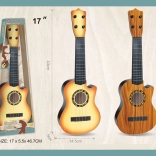Dziecięca plastikowa gitara z 4 strunami