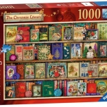 Ravensburger puzzle Christmas Library 1000 pieces