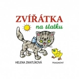 Képeslap könyv - Állatok a farmon