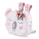 kids’ backpack koala pink 23×20 cm