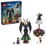 LEGO Disney dresses MALeficent and CRUELLA de Mon