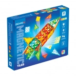 GEOMAG Gems Rocket Magnetic Building Set – 32 Pieces
