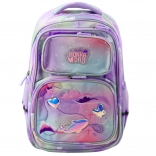 Pastel School Backpack with Chest Strap 20L