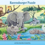 Ravensburger puzzle African Animals 15 pieces
