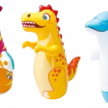 Inflatable Punching Animal 97 × 61 cm, 3 types