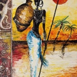 Puzzle African Woman 1000 pieces MAGNOLIA