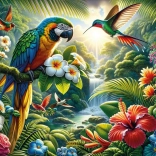 Art Puzzle Tropical Dream 260 Pieces