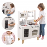 Drevená kuchynka s osvetlením a zvukom PolarB