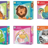 Puzzle with 53 pieces 45x40 cm