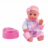 Panenka Bambolina die plast