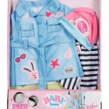 BABY born denim dress deluxe 43 cm