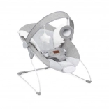 MoMi TULI vibrating bouncer grey