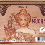 Playing Cards Joker - Beauty by Alfons Mucha