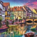 2,000-Piece Puzzle – Colmar, France
