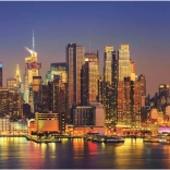 Panoramic Puzzle Skyscrapers in New York