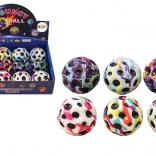 Cosmic Glowing Dimpled Ball 7 cm